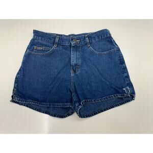 Riders Womens Juniors Shorts Size 9 Denim Vintage USA Made
